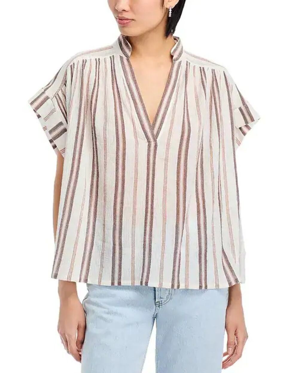 VANESSA BRUNO Cory Top Size M/L NWT Retail $245